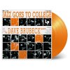 THE DAVE BRUBECK QUARTET JAZZ GOES TO COLLEGE(LP)