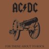 AC/DC For Those About To Rock (LP)