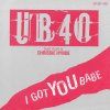 UB40 I Got You Babe (7") (SP BAZÁR)
