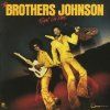 vinyl LP THE BROTHERS JOHNSON RIGHT ON TIME