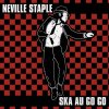Neville Staple – Ska Au Go Go - red vinyl (LP)