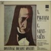 PAGANINI / SAINT-SAËNS Romantické houslové koncerty (LP BAZÁR)