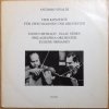 Antonio Vivaldi, David Oistrach, Isaac Stern, Philadelphia-Orchester, Eugene Ormandy – Vier Konzerte Für Zwei Violinen Und Orchester (LP BAZÁR)