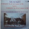 Mozart Symphony No. 41 In C Major, K. 551 »Jupiter« / Symphony No. 28 In C Major, K. 200 (LP BAZÁR)