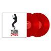 MICHAEL JACKSON Number Ones (Red Vinyl)