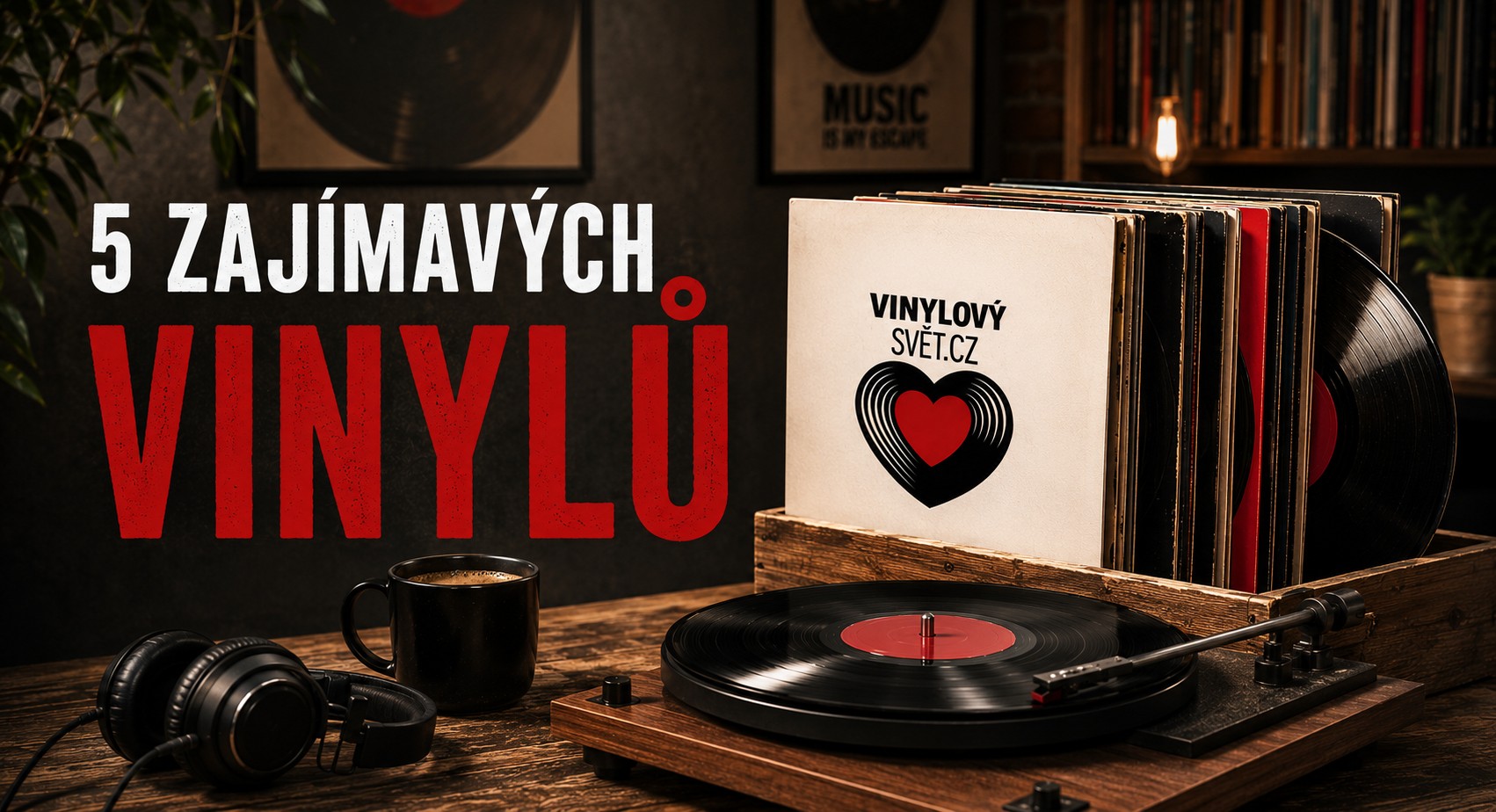 ​5 velmi zajímavých vinylů na VinylovýSvět.cz