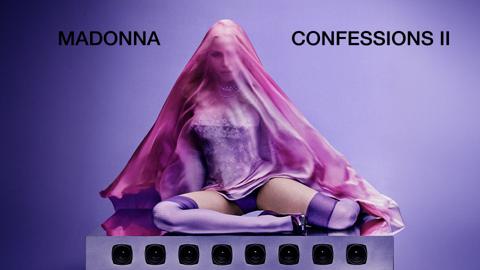 Madonna je zpět!