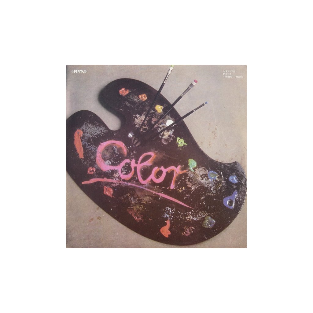 45516 color color vinyl lp pepita stav obal lp nm nm