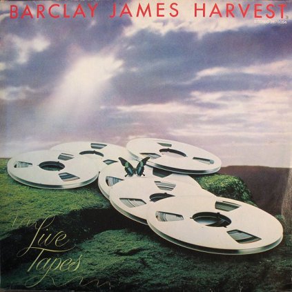 28749 barclay james harvest live tapes vinyl 2 lp stav obal lp nm nm