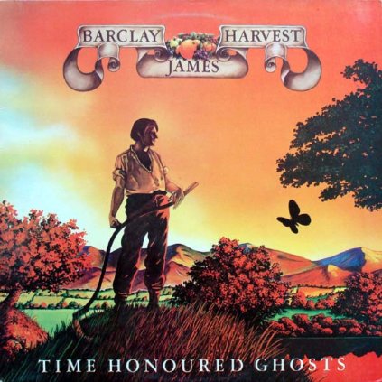 28767 barclay james harvest time honoured ghosts vinyl lp stav obal lp nm nm