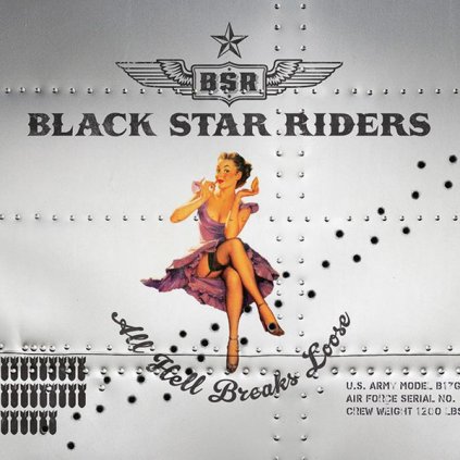 28836 black star riders all hell breaks loose vinyl 2lp stav obal lp nm nm