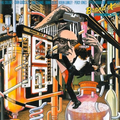 28896 brand x product vinyl lp stav obal lp nm nm