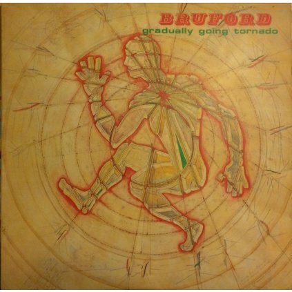 28914 bruford bill gradually going tornado vinyl lp stav obal lp nm nm
