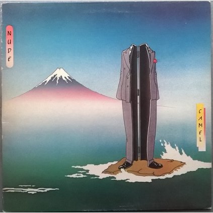 28950 camel nude vinyl lp stav obal lp nm nm