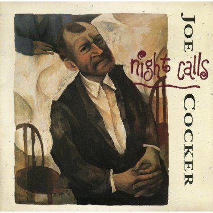 29007 cocker joe night calls vinyl lp stav obal lp nm nm
