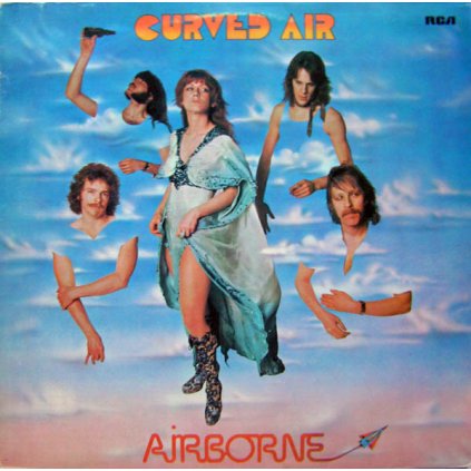 29049 curved air airborne vinyl lp stav obal lp nm nm