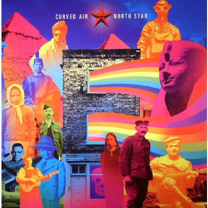 29061 curved air north star vinyl 2lp stav obal lp nm nm