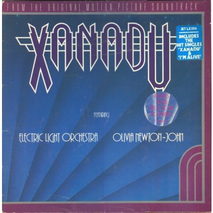 29112 electric light orchestra xanadu vinyl lp stav obal lp nm nm