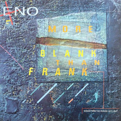 29118 eno brian more blank than frank compilation vinyl lp stav obal lp nm nm