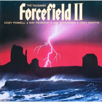 29208 forcefield ii forcefield ii the talisman vinyl lp stav obal lp nm nm