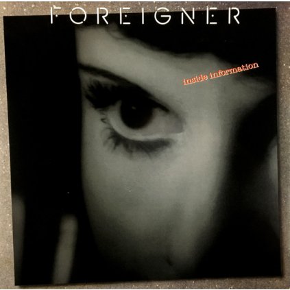 29214 foreigner inside information vinyl lp stav obal lp nm nm