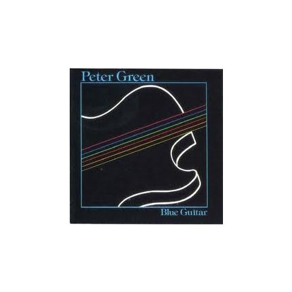 29313 green peter blue guitar vinyl lp stav obal lp nm nm