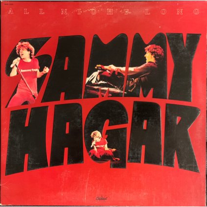 29322 hagar sammy all night long vinyl lp stav obal lp nm nm