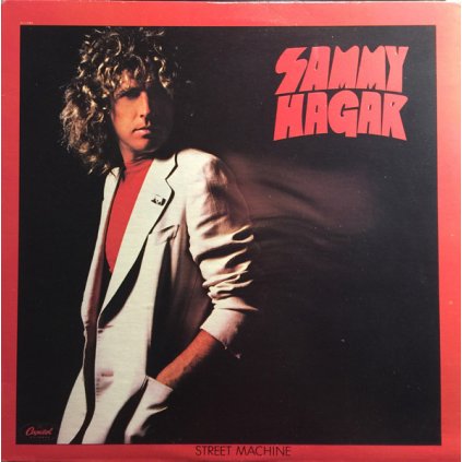 29337 hagar sammy street machine vinyl lp stav obal lp nm nm