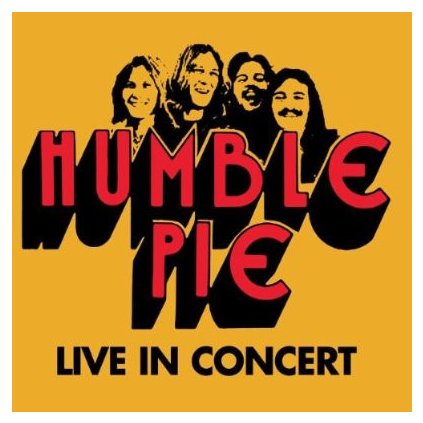 29454 humble pie live in concert vinyl lp stav obal lp nm nm