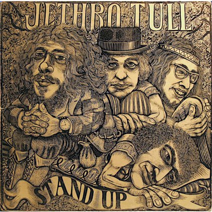 29550 jethro tull stand up vinyl lp stav obal lp nm nm