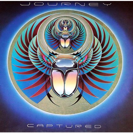 29586 journey captured vinyl lp stav obal lp nm nm