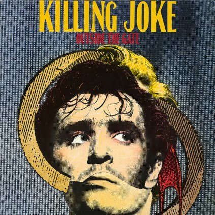 29622 killing joke outside the gate vinyl lp stav obal lp nm nm