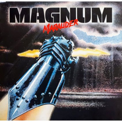 29736 magnum marauder vinyl lp stav obal lp nm nm