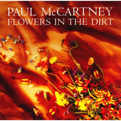 29796 mccartney paul flowers in the dirt vinyl lp stav obal lp nm nm