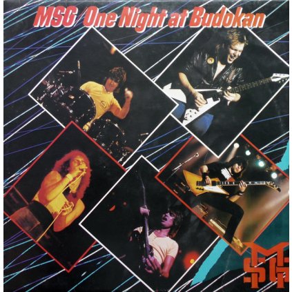 29817 michael schenker one night at budokan vinyl 2 lp stav obal lp nm nm