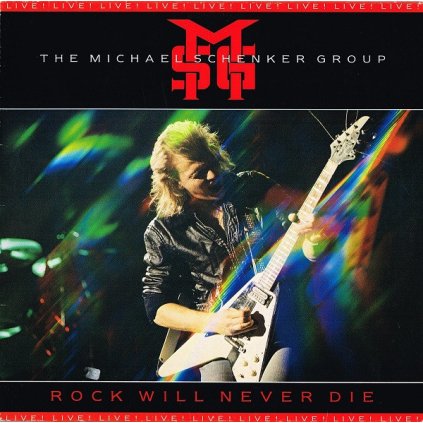 29826 michael schenker group rock will never die vinyl lp stav obal lp nm nm