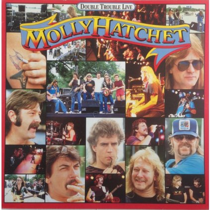 29841 molly hatchet double trouble live vinyl 2lp stav obal lp nm nm