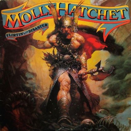 29844 molly hatchet flirtin with disaster vinyl lp stav obal lp nm nm