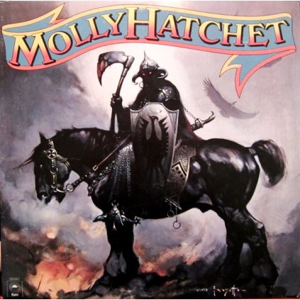 29850 molly hatchet molly hatchet vinyl lp stav obal lp nm nm