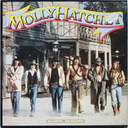 29853 molly hatchet no guts no glory vinyl lp stav obal lp nm nm