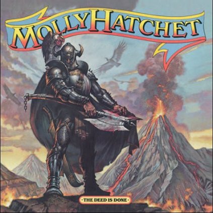 29856 molly hatchet the deed is done vinyl lp stav obal lp nm nm