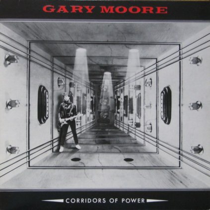 29859 moore gary corridors of power vinyl lp stav obal lp nm nm