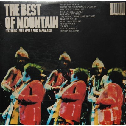 29883 mountain the best of mountain vinyl lp stav obal lp nm nm