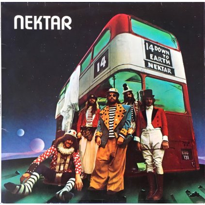 29904 nektar down to earth vinyl lp stav obal lp nm nm