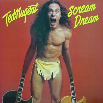 29928 nugent ted scream dream vinyl lp stav obal lp nm nm