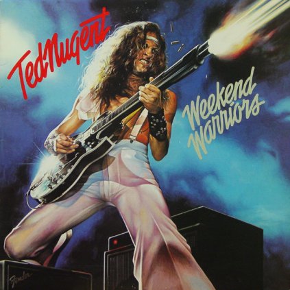 29934 nugent ted weekend warriors vinyl lp stav obal lp nm nm