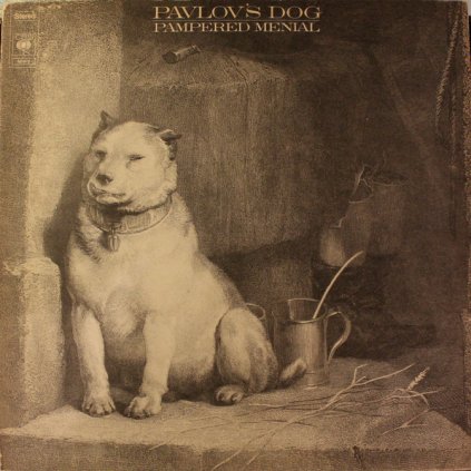29958 pavlov s dog pampered menial vinyl lp stav obal lp nm nm