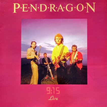 29961 pendragon 9 15 live vinyl lp stav obal lp nm nm