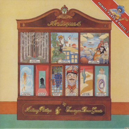 29988 phillips anthony private parts and pieces iii antiques vinyl lp stav obal lp nm nm