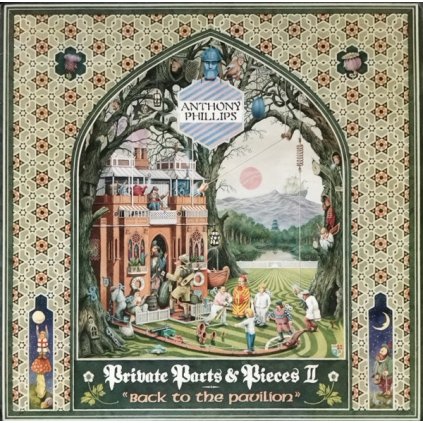 29997 phillips anthony private parts pieces ii back to the pavilion vinyl lp stav obal lp nm nm